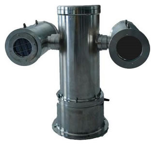 防爆雙視一體化熱成像儀